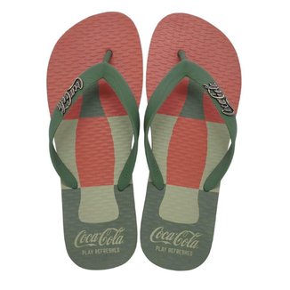 Chinelo Coca-Cola Masculino Original Bottle Flag CC3849