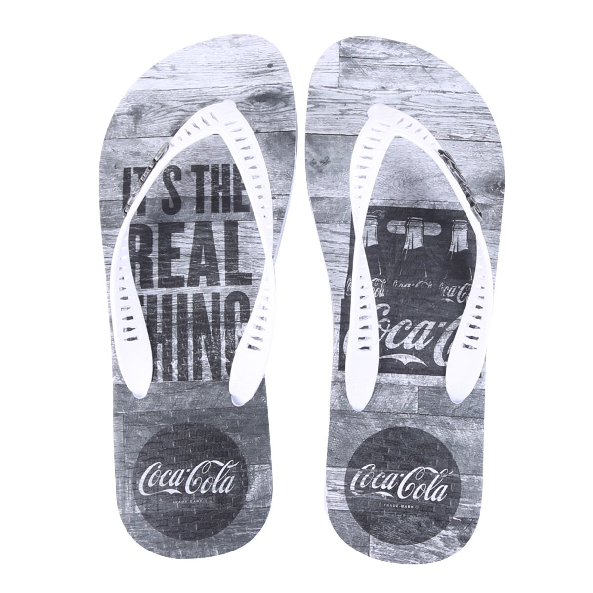 Chinelo Coca Cola Real Pack Masculino - Branco é ruim? Chinelo Coca Cola Real Pack Masculino - Branco é boa?