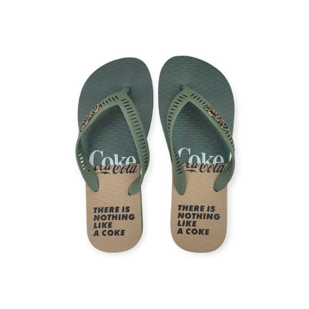 Chinelo Coca-Cola Shoes Arva Masculino Adulto Ref. CC4840