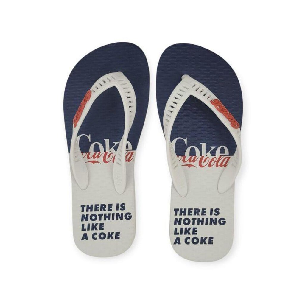 Chinelo Coca-Cola Shoes Arva Masculino Adulto Ref. CC4840