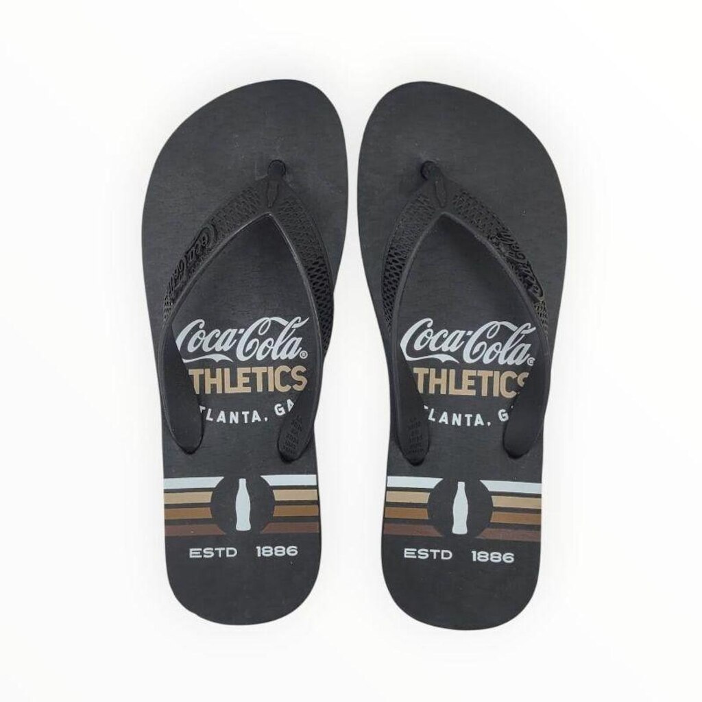 Chinelo Coca-Cola Shoes Athletics Masculino Adulto Ref. CC4875