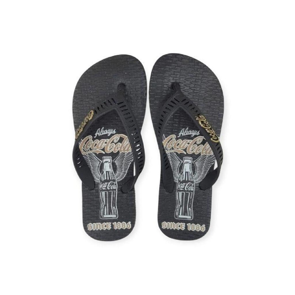 Chinelo Coca-Cola Shoes Classic Wings Masculino Adulto Ref. CC4856
