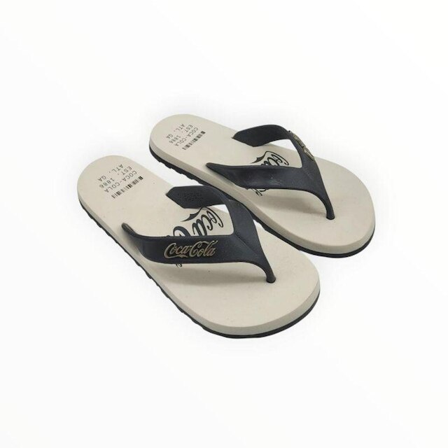 Chinelo Coca-Cola Shoes Wave Jet Alma Masculino Adulto Ref. CC4954