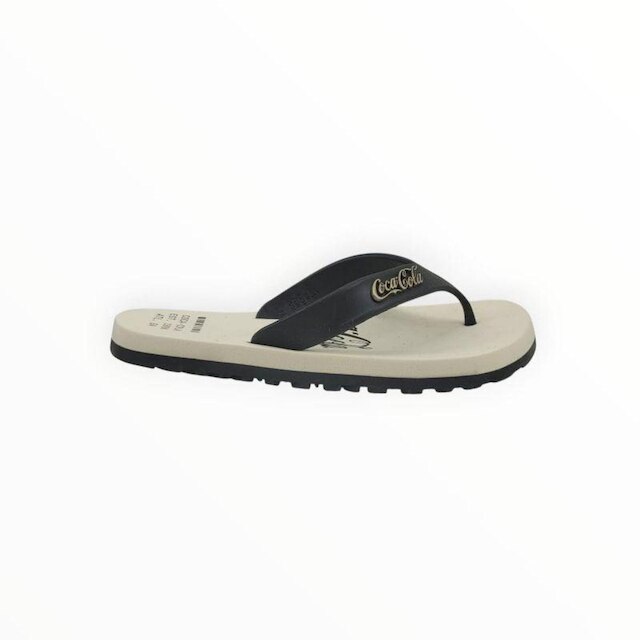 Chinelo Coca-Cola Shoes Wave Jet Alma Masculino Adulto Ref. CC4954