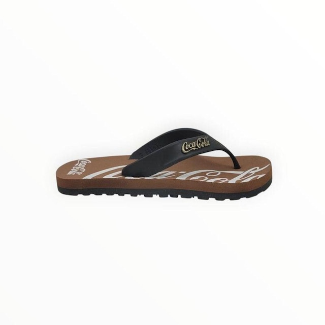 Chinelo Coca-Cola Shoes Wavw Jet Spencerian Masculino Adulto Ref. CC4953