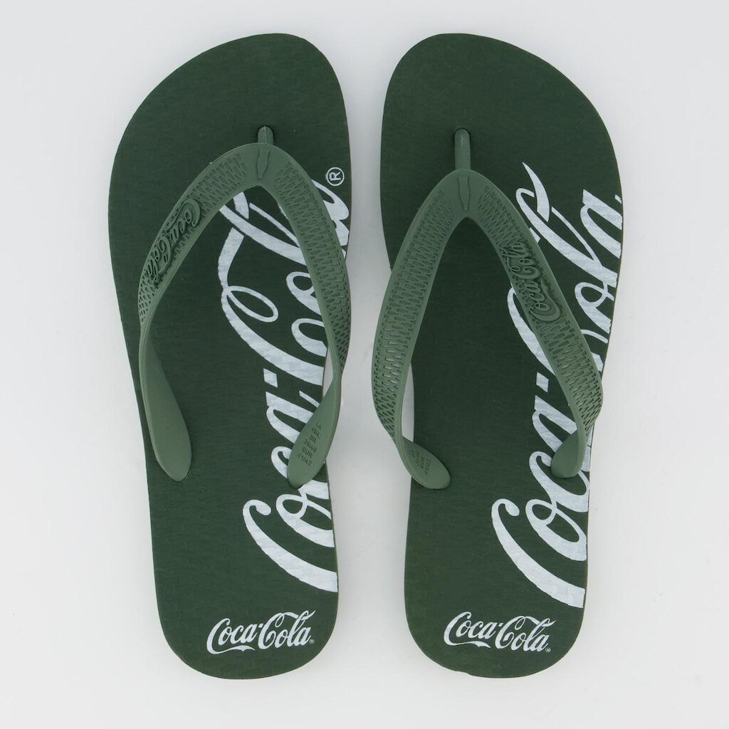 Chinelo Coca-Cola Spencerian