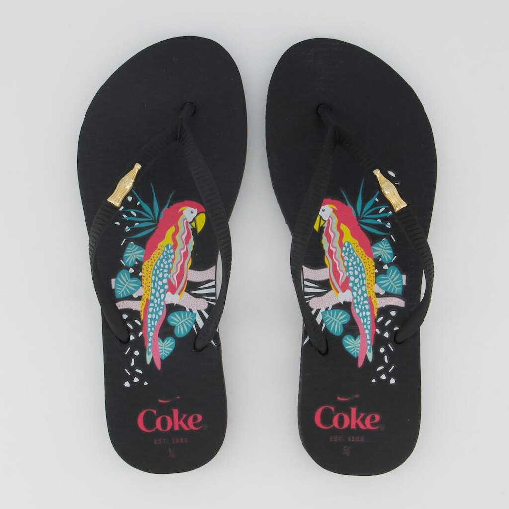 Chinelo Coca Cola Urbis Feminino