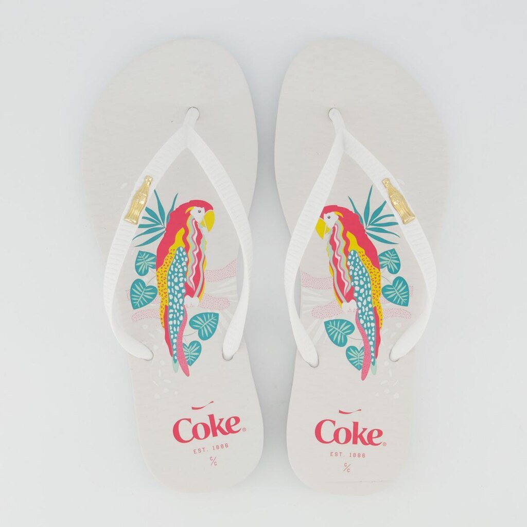 Chinelo Coca Cola Urbis Feminino