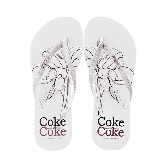 Chinelo Coca Cola Versalhes Feminino