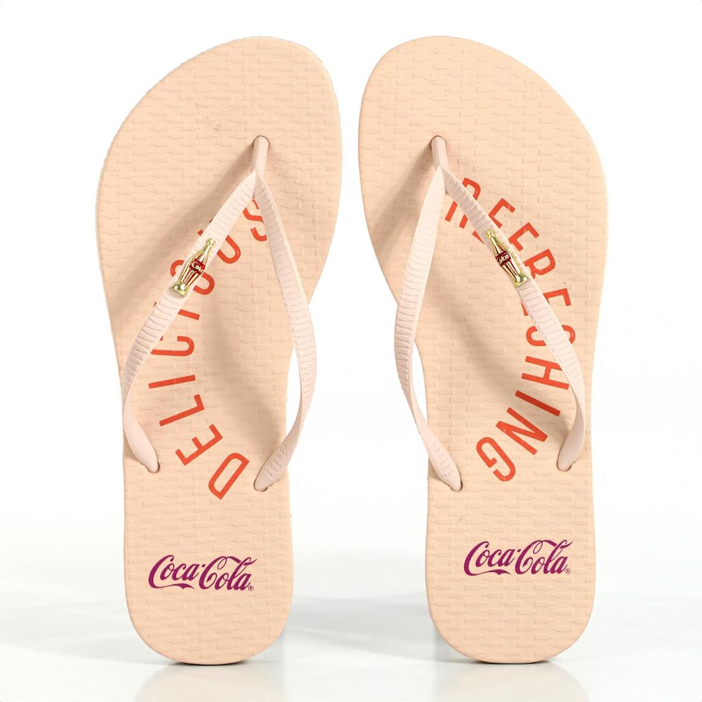 Chinelo Coca Cola Vicenza Feminino