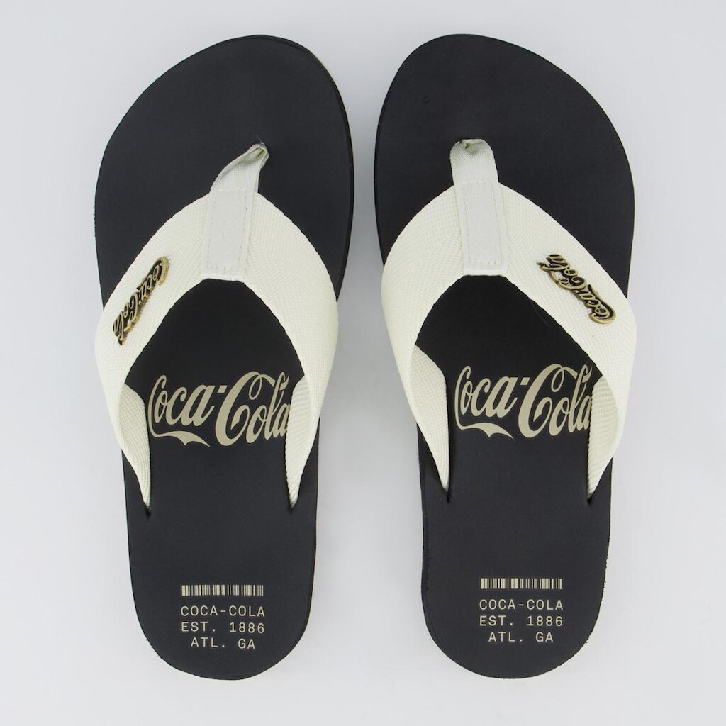 Chinelo Coca Cola Wave Alma Masculino