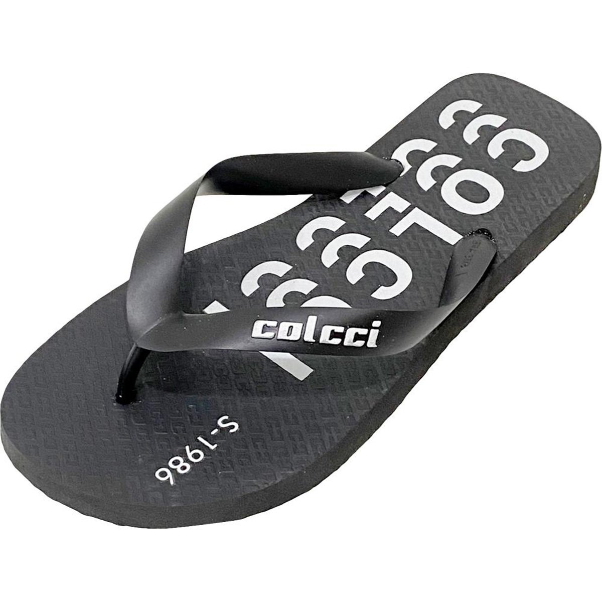 Chinelo Colcci Amsterdam Masculino - Preto Menor preço em Chinelo Colcci Amsterdam Masculino - Preto