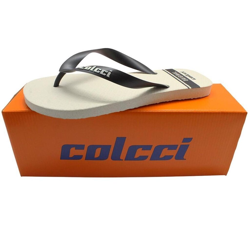 Chinelo Colcci Basic Original Off White Masculino