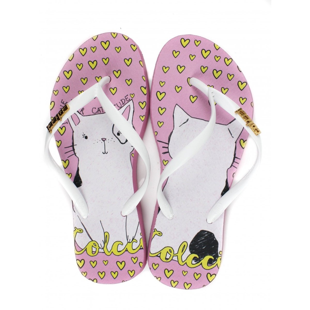 sandalias colcci estilo havaianas