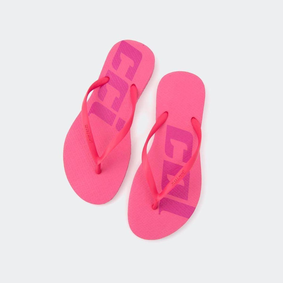 Chinelo Colcci Duo Feminino Rosa Ultra Rose - Rosa Menor preço em Chinelo Colcci Duo Feminino Rosa Ultra Rose - Rosa