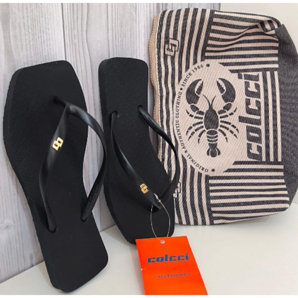 Chinelo Colcci Feminino com Necessaire