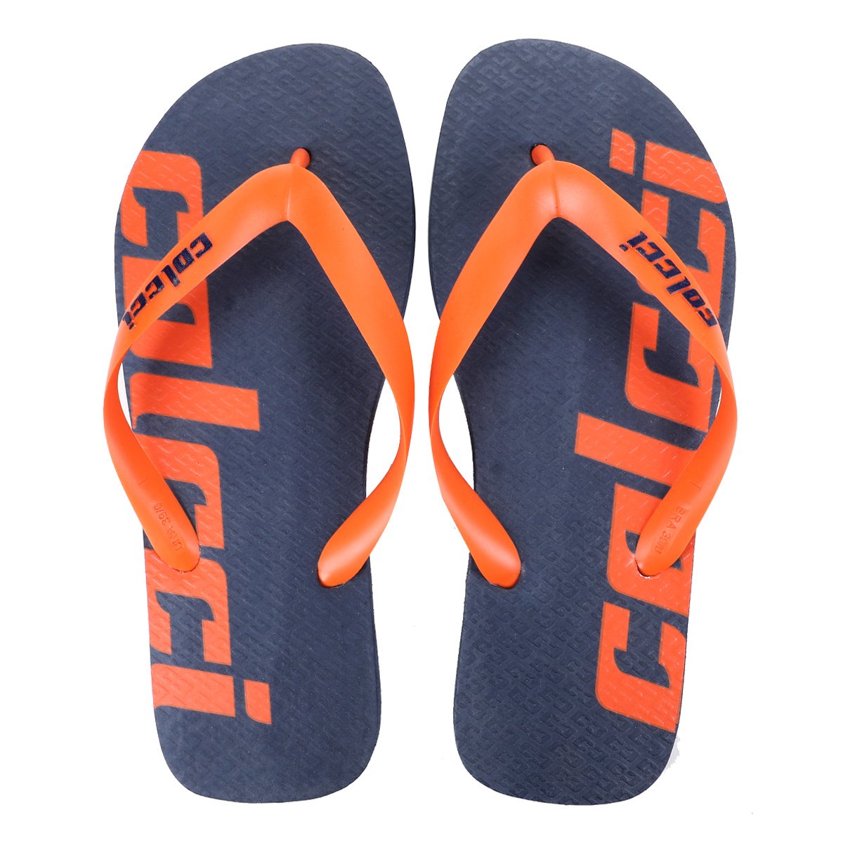 Chinelo Colcci Logo Masculino - Laranja Menor preço em Chinelo Colcci Logo Masculino - Laranja