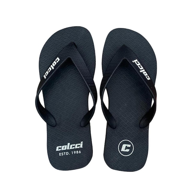 Chinelo Colcci Masculino Basic Preto