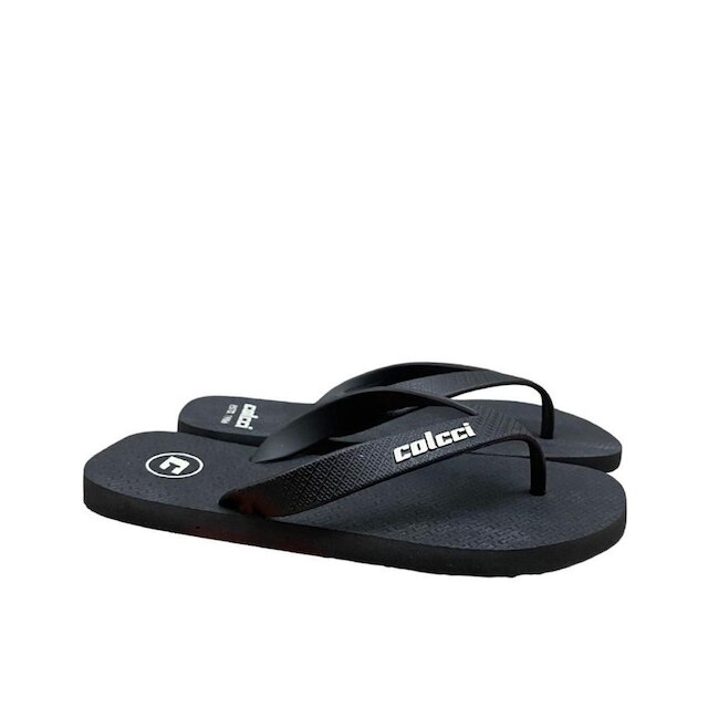 Chinelo Colcci Masculino Basic Preto
