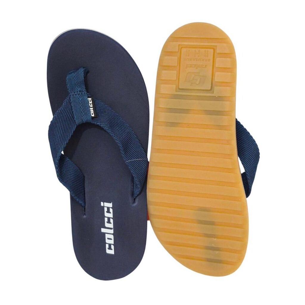 Chinelo Colcci Masculino Summer Azul Marinho