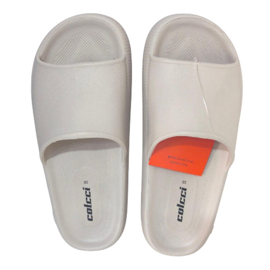 Chinelo Colcci Nuvem Off White - Unissex