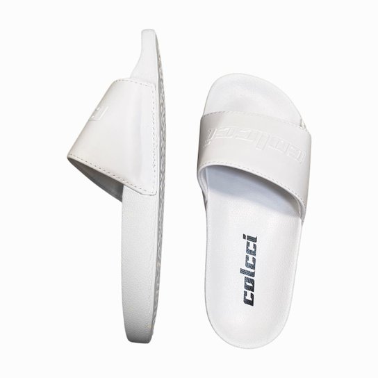 Chinelo Colcci Slide Branco Zattini