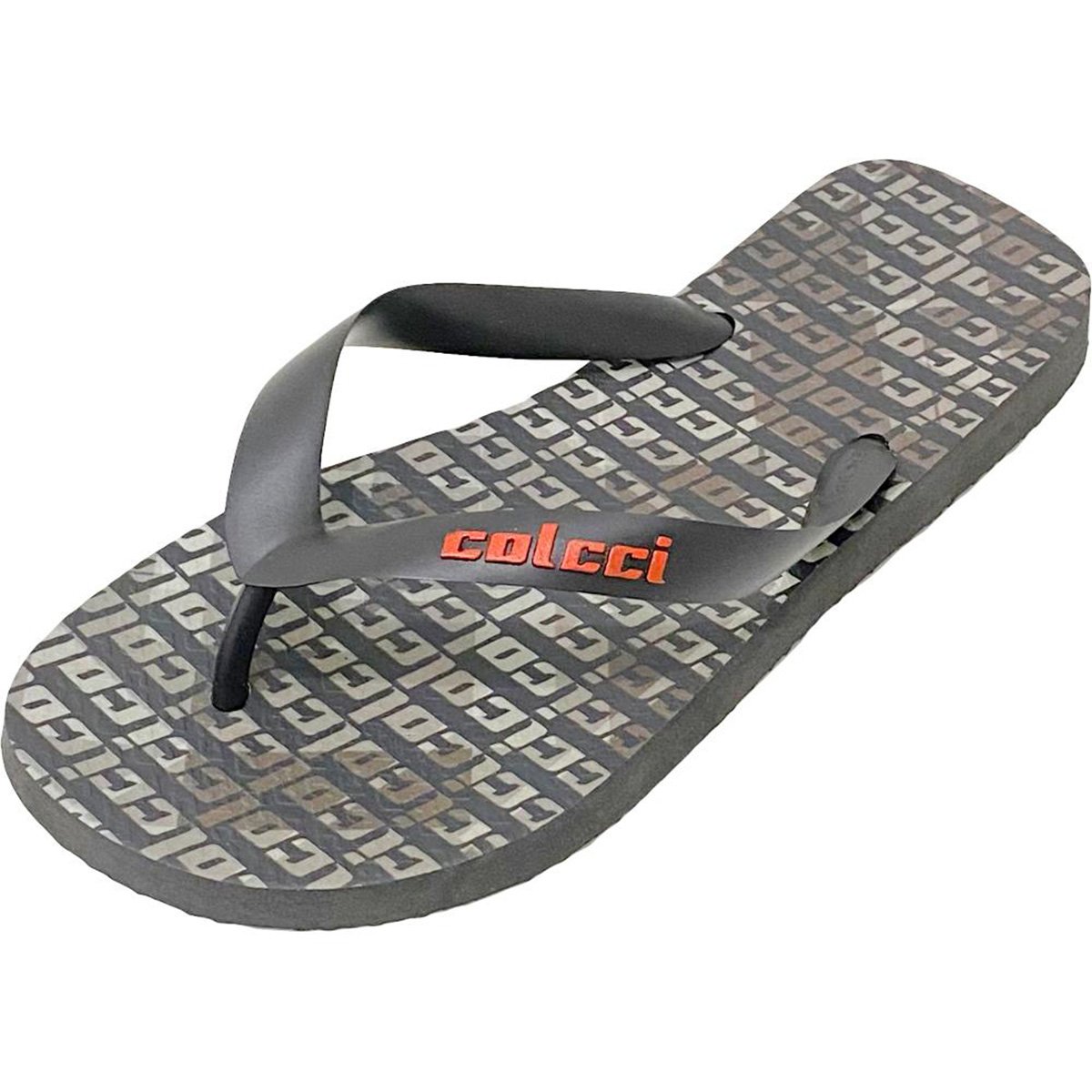 Chinelo Colcci Stamp Masculino - Preto Menor preço em Chinelo Colcci Stamp Masculino - Preto