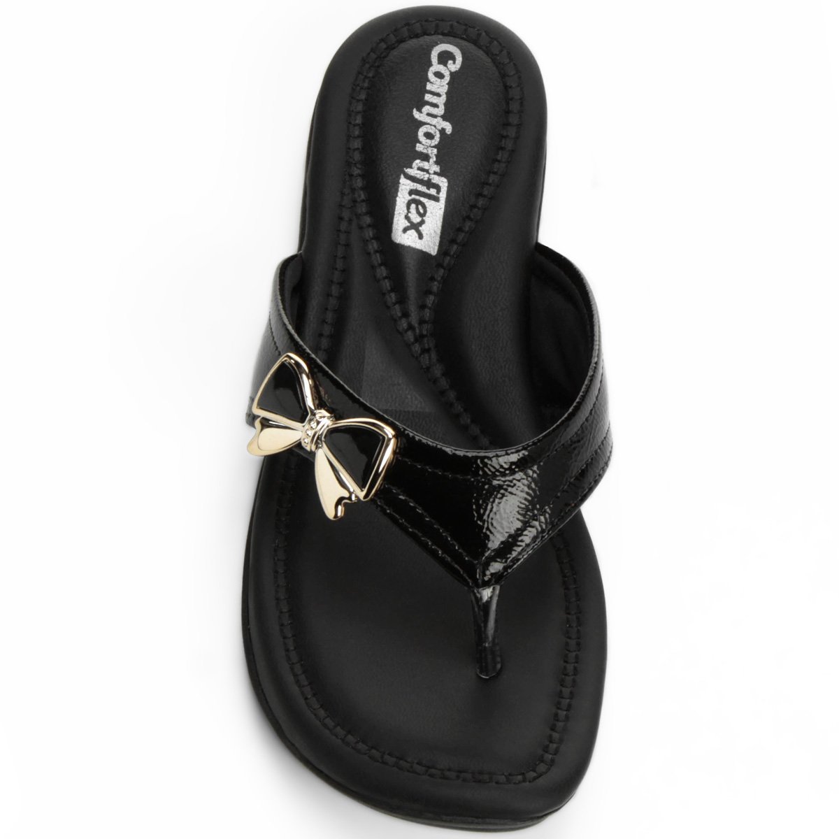 chinelo comfortflex preto