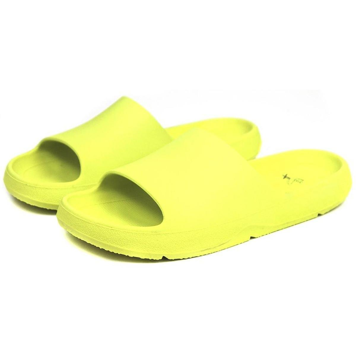 Chinelo Conforto Nuvem Slide Unissex Kevin Sintonia - Verde é ruim? Chinelo Conforto Nuvem Slide Unissex Kevin Sintonia - Verde é boa?