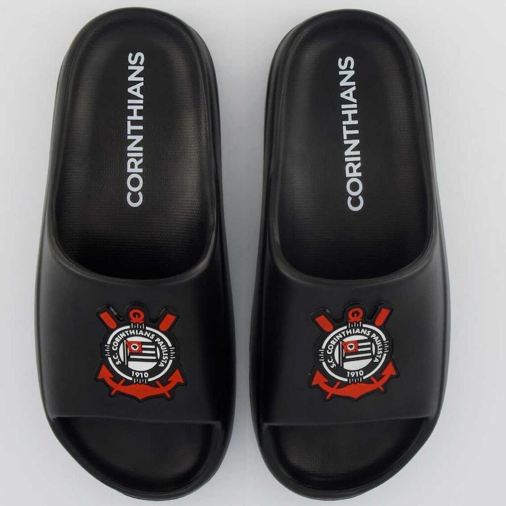 Chinelo Corinthians Nuvem Coimbra 34225