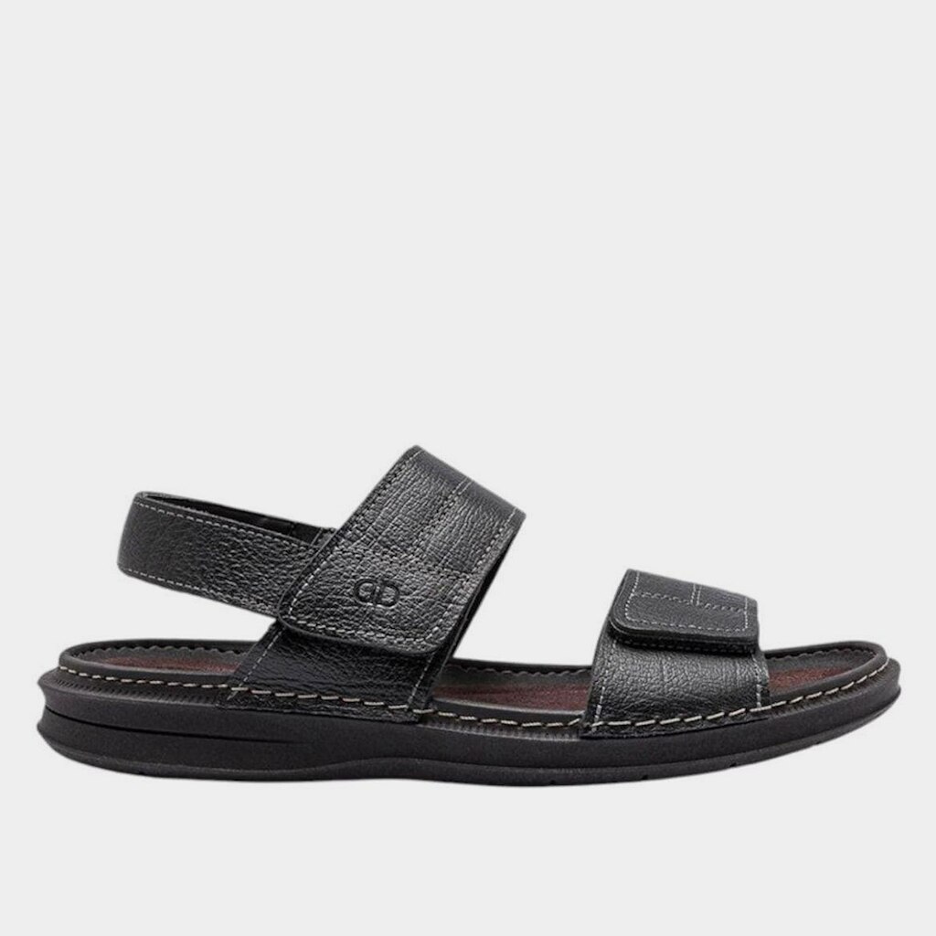 Chinelo Couro Democrata Lazy Masculino