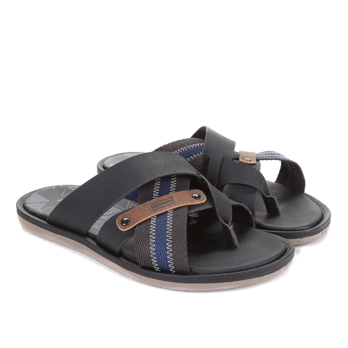 chinelo itapuã masculino em couro