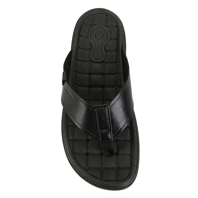 Chinelo Couro Pegada Básico Masculino