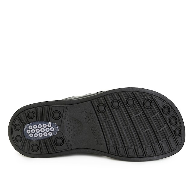 Chinelo Couro Pegada Básico Masculino