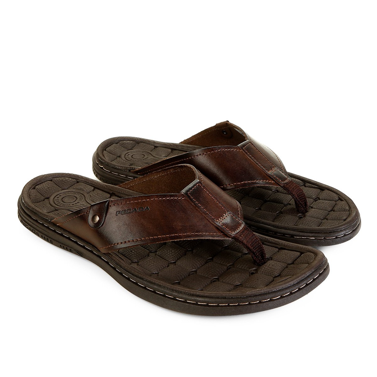 Chinelo Couro Pegada Básico Masculino é ruim? Chinelo Couro Pegada Básico Masculino é boa?