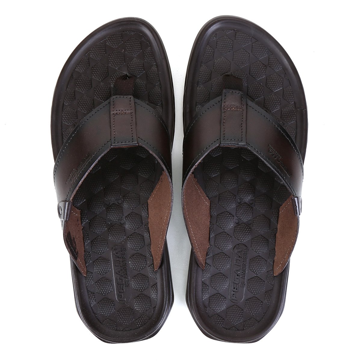 Chinelo Couro Pegada Masculino - Marrom é ruim? Chinelo Couro Pegada Masculino - Marrom é boa?