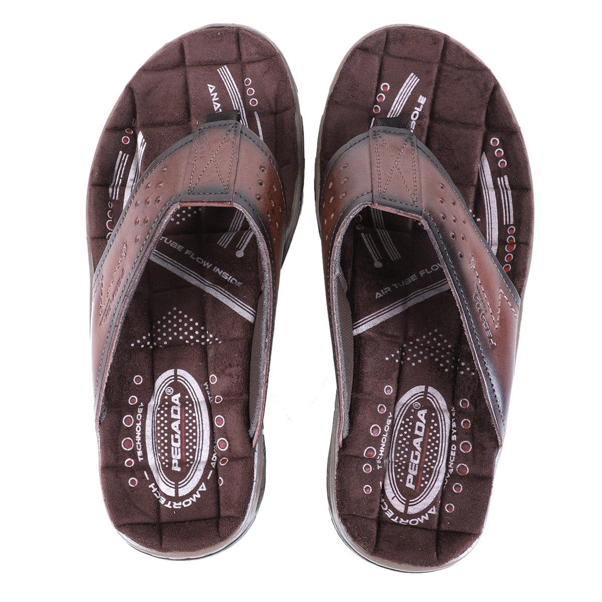 Chinelo Couro Pegada Perfuros Masculino é ruim? Chinelo Couro Pegada Perfuros Masculino é boa?