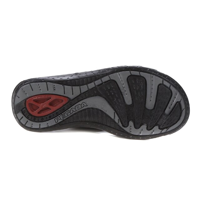 Chinelo Couro Pegada Tiras Cruzadas Masculino