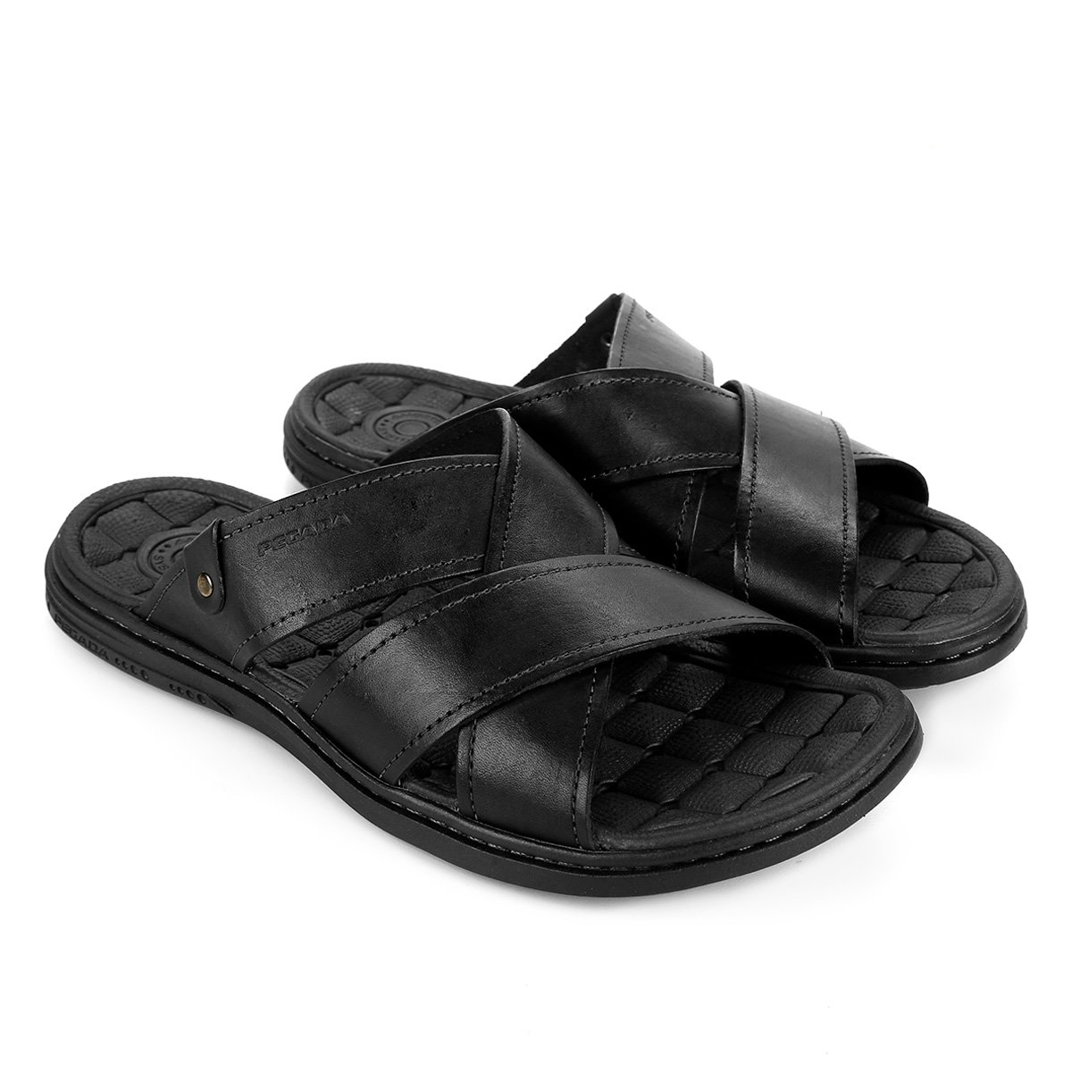 Chinelo Couro Pegada Tiras Cruzadas Masculino é ruim? Chinelo Couro Pegada Tiras Cruzadas Masculino é boa?