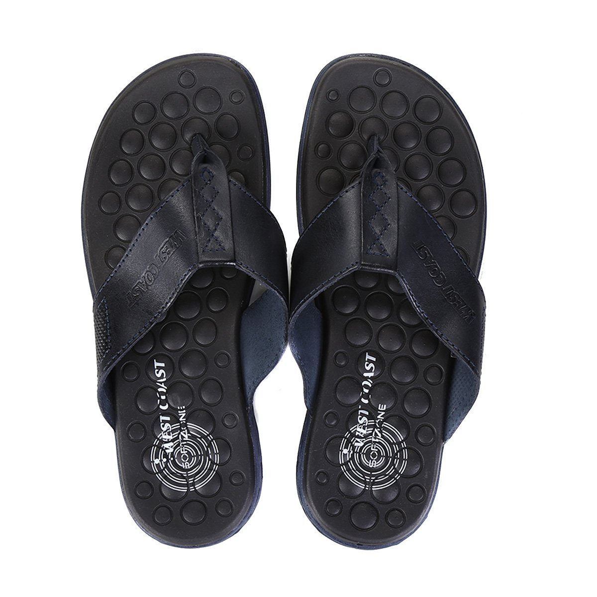 Chinelo Couro West Coast Block Masculina - Marinho é ruim? Chinelo Couro West Coast Block Masculina - Marinho é boa?
