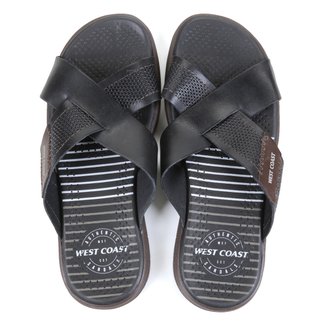 Chinelo Couro West Coast Manuk Masculino