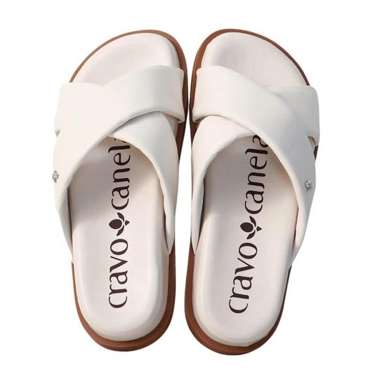 Chinelo Cravo E Canela Onça Feminino Zattini