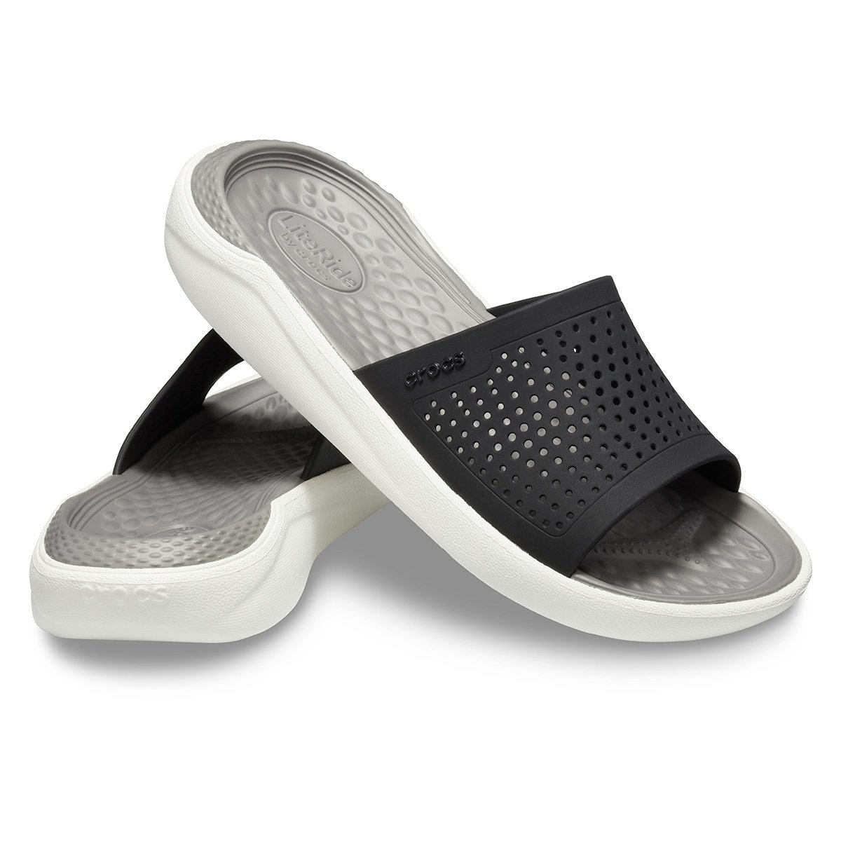 chinelo crocs literide slide