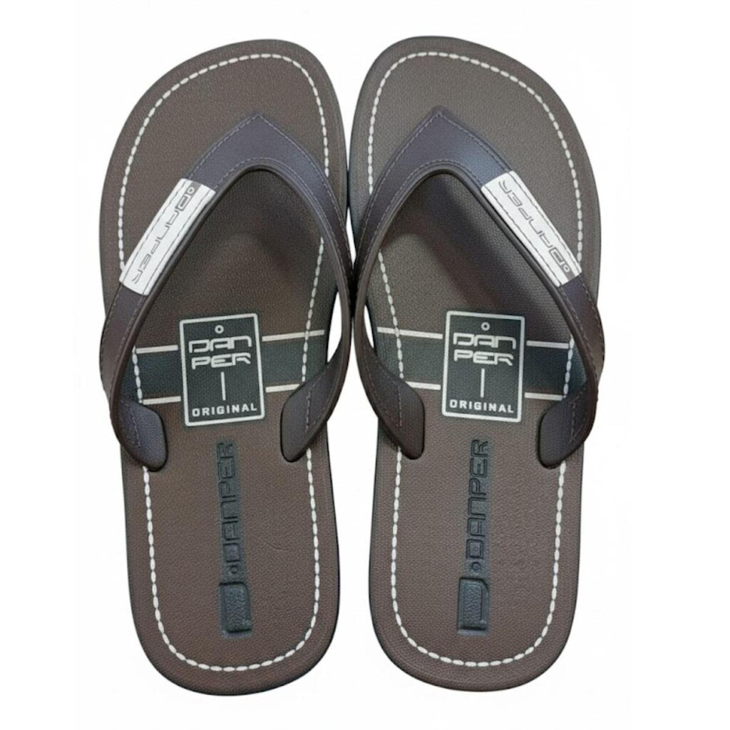 Chinelo Danper Mônaco Adulto Masculino
