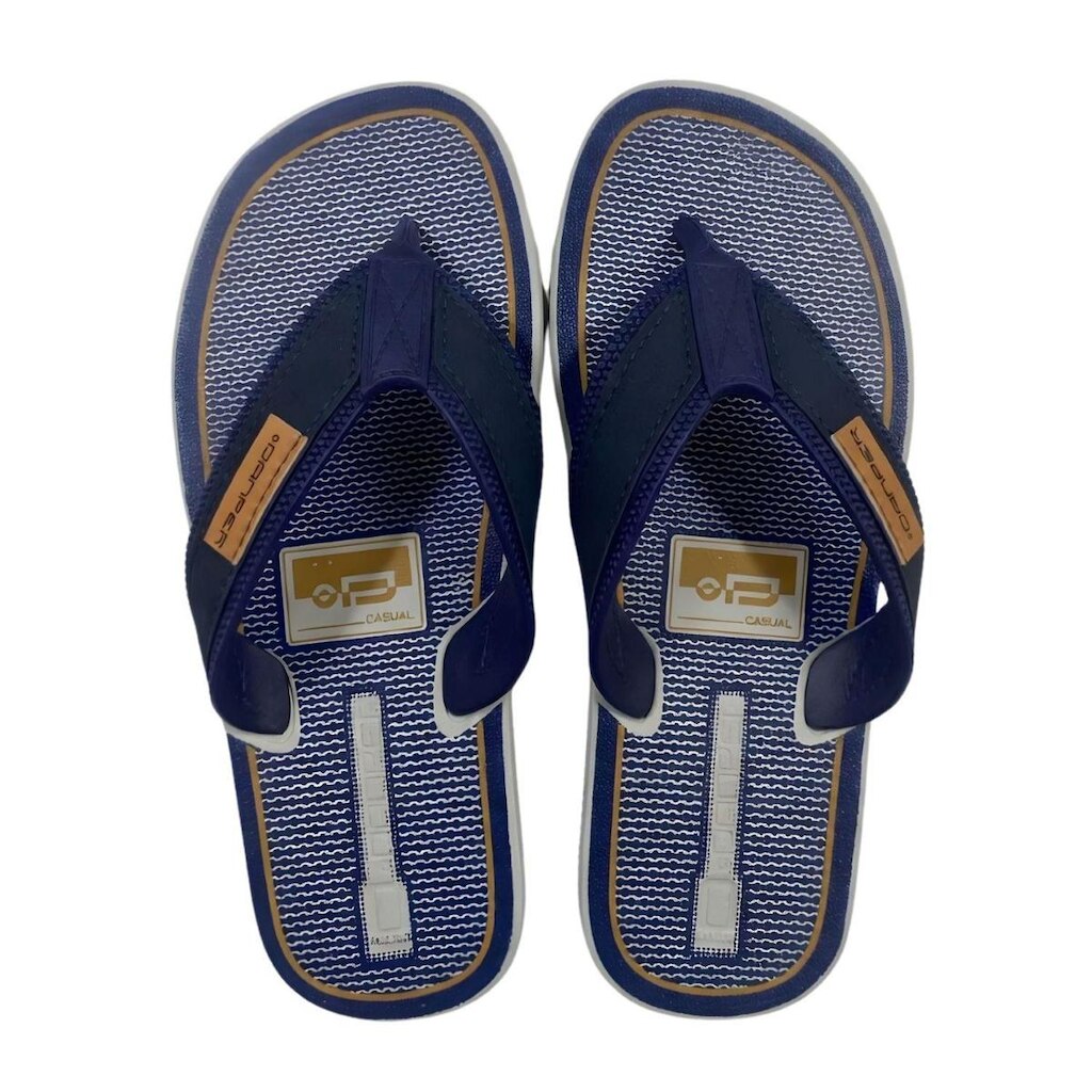 Chinelo Danper Moscou Masculino Adulto Macio e Antiderrapante