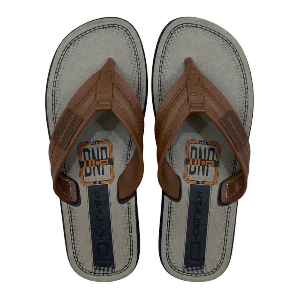 Chinelo Danper Napoli Masculino Adulto Conforto Prolongado