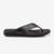 Chinelo de Couro Lazy Preto - Preto