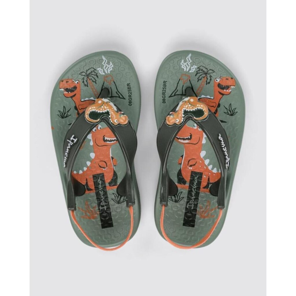 Chinelo de Dedo Bebê Ipanema Anatomica Cute