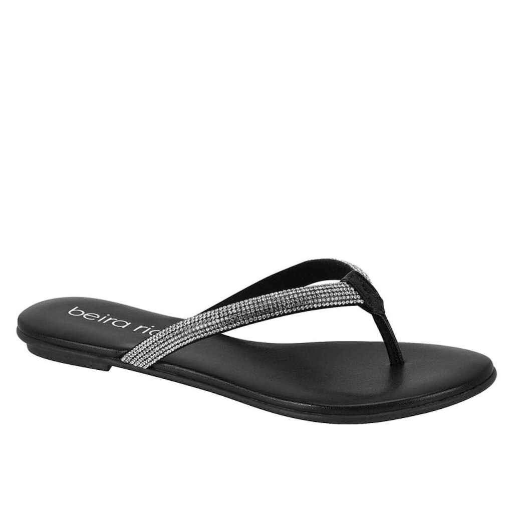 Chinelo de Dedo Beira Rio Conforto Feminino Macio Leve