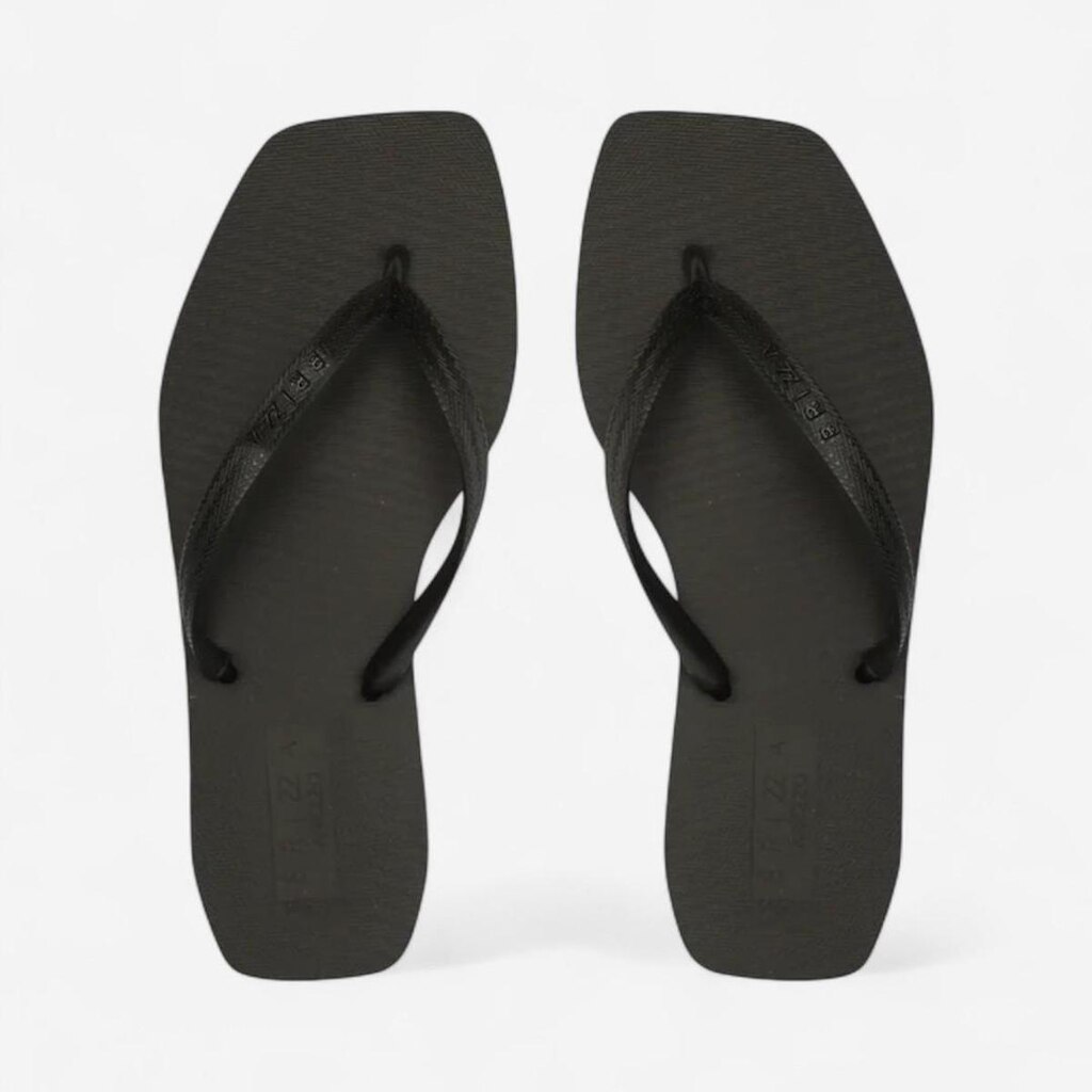 Chinelo De Dedo Brizza Básico Square Preto